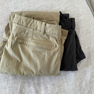 Lululemon men’s ABC pants - 2 pair